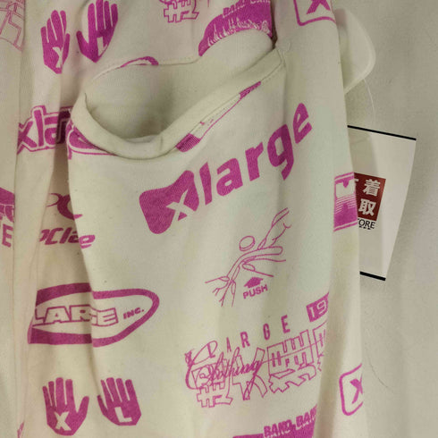 エクストララージ XLARGE ALLOVER PRINT SWEAT PANT メンズ JPN:L